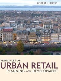 Produktbild: Principles of Urban Retail Planning and Development