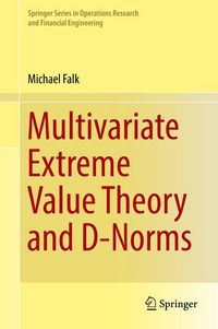 Produktbild: Multivariate Extreme Value Theory and D-Norms