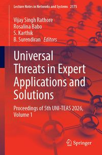 Produktbild: Universal Threats in Expert Applications and Solutions