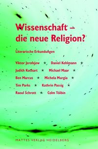 Produktbild: Wissenschaft - die neue Religion?