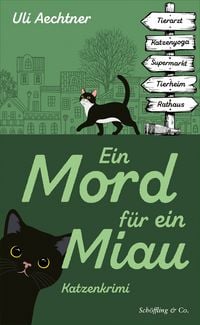 Produktbild: Ein Mord f&uuml;r ein Miau