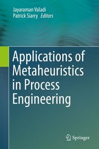 Produktbild: Applications of Metaheuristics in Process Engineering