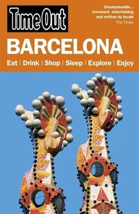 Produktbild: Time Out Barcelona 14th edition