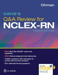 Produktbild: Davis's Q&A Review for Nclex-Rn(r)