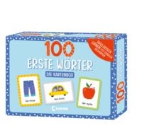 Produktbild: 100 erste W&ouml;rter - Die Kartenbox