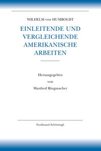 Produktbild: Einleitende und vergleichende amerikanische Arbeiten