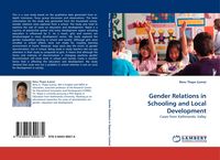 Produktbild: Gender Relations in Schooling and Local Development