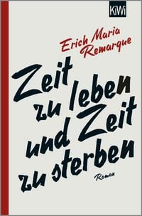 Produktbild: Zeit zu leben und Zeit zu sterben
