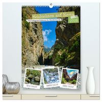 Produktbild: Schluchten auf Kreta (hochwertiger Premium Wandkalender 2026 DIN A2 hoch), Kunstdruck in Hochglanz