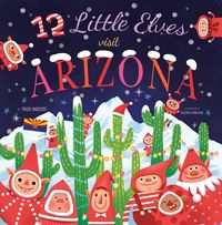 Produktbild: 12 Little Elves Visit Arizona