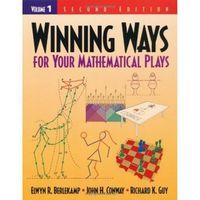 Produktbild: Winning Ways for Your Mathematical Plays