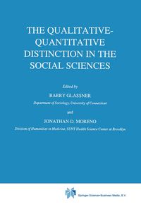 Produktbild: The Qualitative-Quantitative Distinction in the Social Sciences