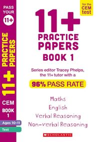 Produktbild: 11+ Practice Papers for the CEM Test Ages 10-11 - Book 11