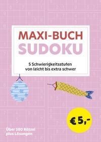 Produktbild: Maxi-Buch Sudoku Band 7