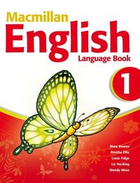 Produktbild: Macmillan English 1 Language Book