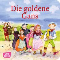Bild vom Artikel Die goldene Gans. Mini-Bilderbuch. vom Autor Brüder Grimm