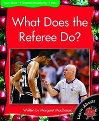 Produktbild: What Does the Referee Do?