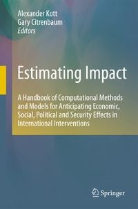 Produktbild: Estimating Impact