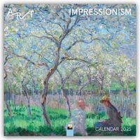 Produktbild: Impressionism &ndash; Impressionismus Kunstkalender 2025