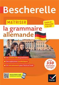 Bild vom Artikel Maîtriser la grammaire allemande : lycée et université, B1-B2 vom Autor René; Brüssow, Armin Métrich