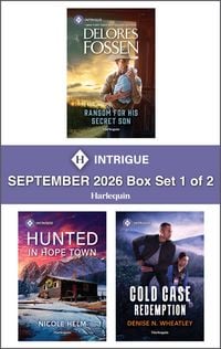 Produktbild: Harlequin Intrigue September 2026 - Box Set 1 of 2