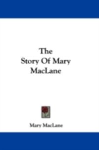 Produktbild: The Story of Mary Maclane