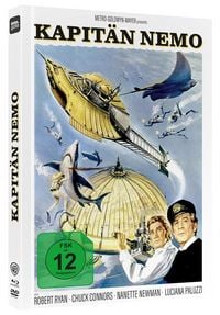 Produktbild: Kapit&auml;n Nemo - Mediabook - Cover Original (Blu-ray+DVD)