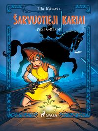 Produktbild: Elfu likimas I. Sarvuotieji kariai