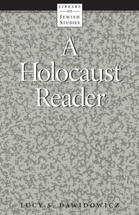 Produktbild: A Holocaust Reader