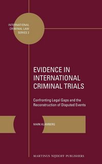 Produktbild: Evidence in International Criminal Trials
