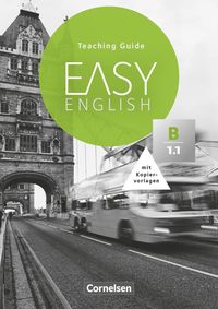 Bild vom Artikel Easy English B1: Band 01 Teaching Guide mit Kopiervorlagen vom Autor Britta Landermann