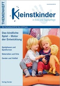 Produktbild: Das kindliche Spiel &ndash; Motor der Entwicklung