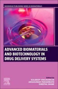 Produktbild: Advanced Biomaterials and Biotechnology in Drug Delivery Systems