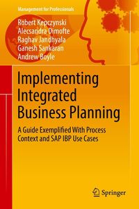 Produktbild: Implementing Integrated Business Planning