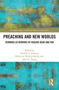 Produktbild: Preaching and New Worlds