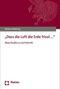 Produktbild: &bdquo;Dass die Luft die Erde frisst&hellip;&ldquo;