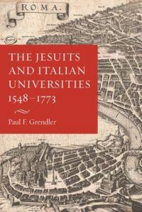 Produktbild: The Jesuits and Italian Universities 1548-1773