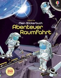 Produktbild: Mein Stickerbuch: Abenteuer Raumfahrt