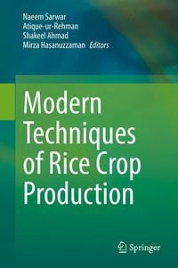 Produktbild: Modern Techniques of Rice Crop Production