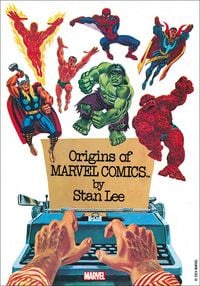Produktbild: Origins of Marvel Comics