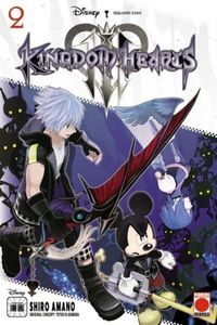 Produktbild: Amano, S: Kingdom Hearts III Volume 2