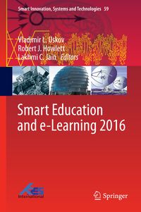 Produktbild: Smart Education and e-Learning 2016