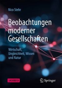 Produktbild: Beobachtungen moderner Gesellschaften