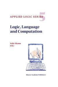 Produktbild: Logic, Language and Computation