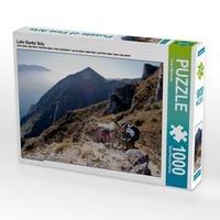 Produktbild: CALVENDO Puzzle Lake Garda/ Italy | 1000 Teile Lege-Gr&ouml;&szlig;e 64x48cm Foto-Puzzle f&uuml;r gl&uuml;ckliche Stunden