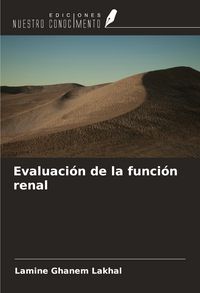 Produktbild: Evaluaci&oacute;n de la funci&oacute;n renal