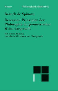 Produktbild: Descartes&rsquo; Prinzipien der Philosophie