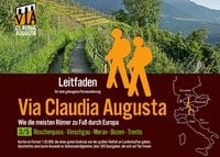 Produktbild: Fern-Wander-Route Via Claudia Augusta 3/5 Reschenpass-Trento