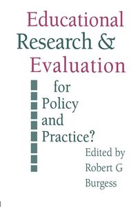 Produktbild: Education Research and Evaluation