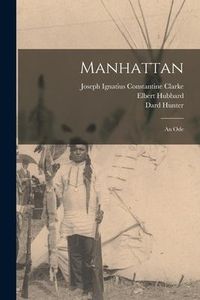 Produktbild: Manhattan: an Ode